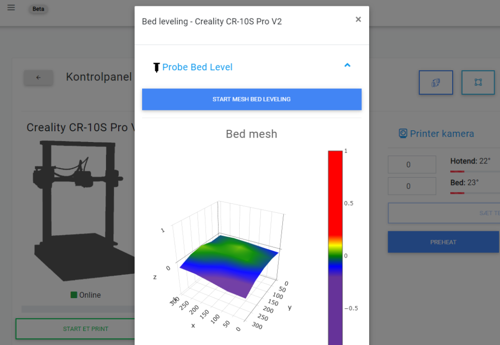 Mesh Bed Leveling update SimplyPrint Blog