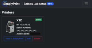 Bambu Lab Beta client